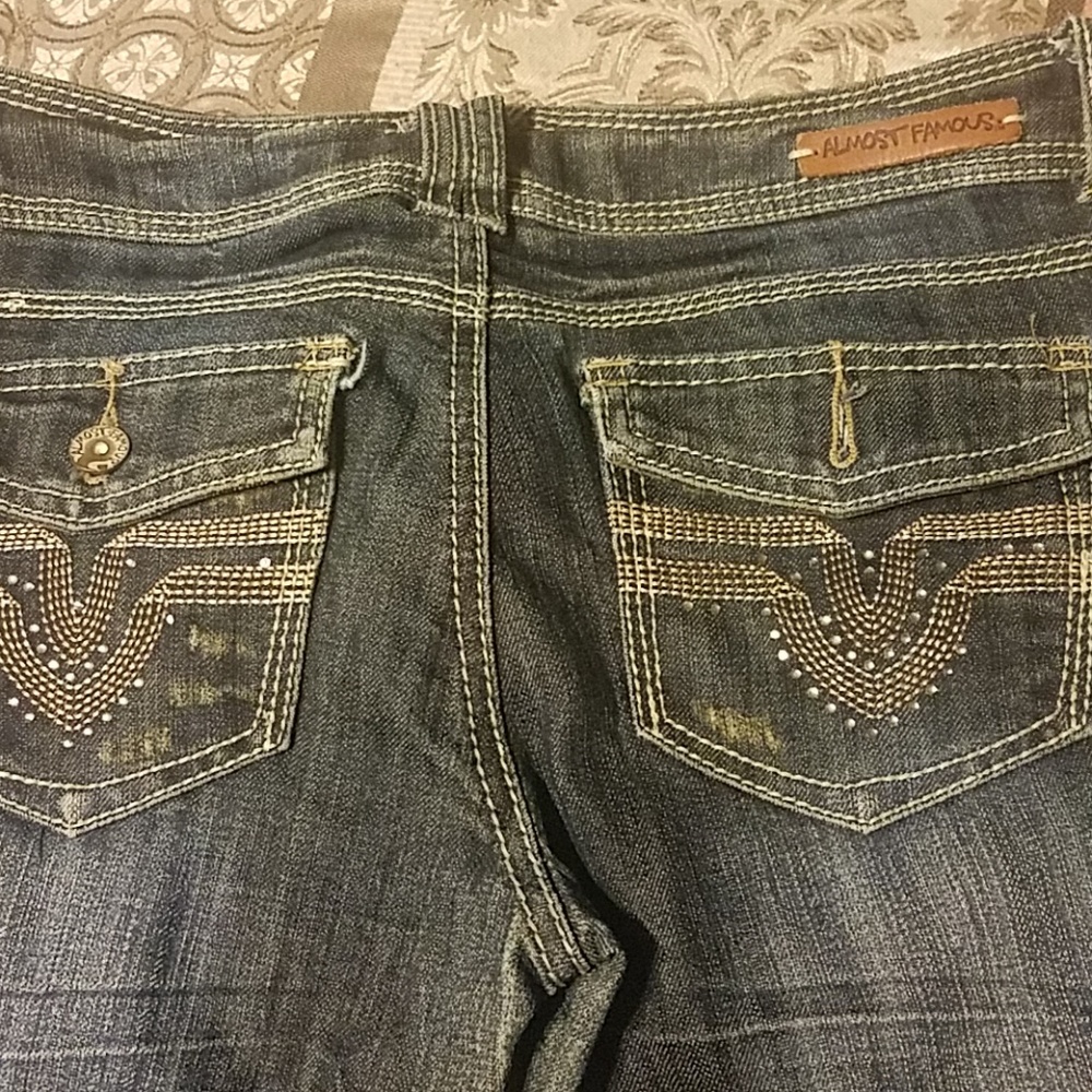 Almost famous blue jeans!